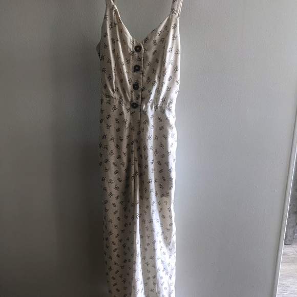 Floral Jumpsuit - Picture 1 of 2